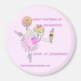 Amerikaanse oma magneet