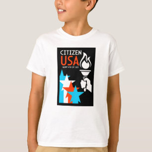 Amerikaanse Onafhankelijkheidsdag T-shirt