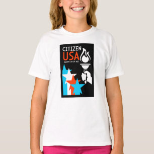 Amerikaanse Onafhankelijkheidsdag T-shirt