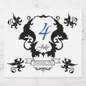 Amerikaanse Onafhankelijkheidsdag wenskaart Bier Etiket (Enkel label)