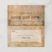 Amerikaanse Onafhankelijkheidsverklaring Parchment (Buitenkant ongevouwen)