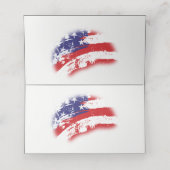 Amerikaanse Onafhankelijkheidsverklaring Parchment (Binnenkant ongevouwen)