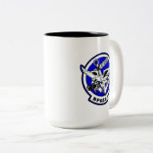 Amerikaanse onderwaterfotograaf MC NPASE Mok (Voorkant rechts)