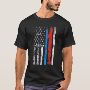Amerikaanse onderzeeboot Silent Service Veteran Am T-shirt