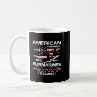 Amerikaanse onderzeeër-onderzeeër Amerikaanse Mann Koffiemok