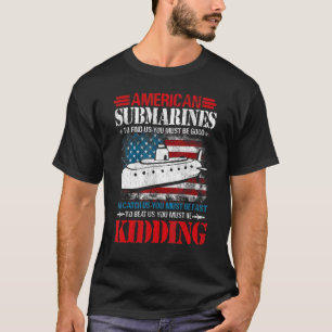 Amerikaanse onderzeeërs t-shirt