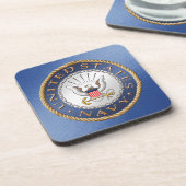 Amerikaanse onderzetter van harde kunststof (Linkerzijde)