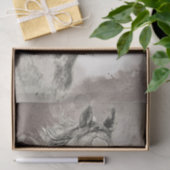 Amerikaanse ontkoppeling van de tekening van zadel tissuepapier (Geschenk)