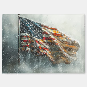 Amerikaanse oorlogsvaandel magneet