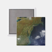 Amerikaanse oostkust magneet (Voorkant / Achterkant)