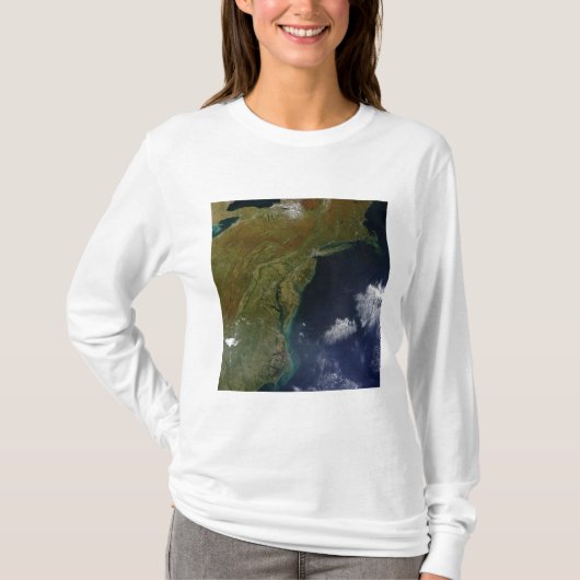 Amerikaanse oostkust t-shirt (Voorkant)