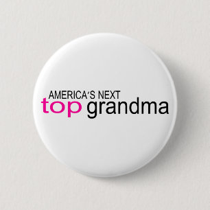 Amerikaanse opa ronde button 5,7 cm