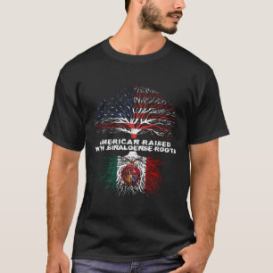 Amerikaanse opgevoed met Sinaloense wortels Sinalo T-shirt