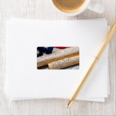 Amerikaanse oprichtingsdocumenten etiket (Insitu)