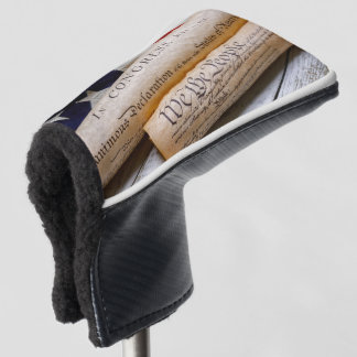 Amerikaanse oprichtingsdocumenten golfheadcover