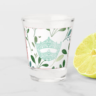 Amerikaanse optocht Crown Shot Glas