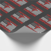 Amerikaanse orthopedische chirurg cadeaupapier (Hoek)