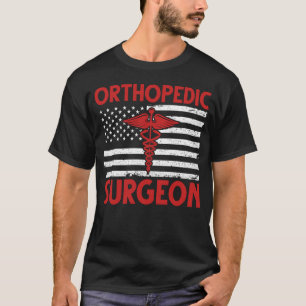 Amerikaanse orthopedische chirurg t-shirt