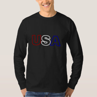 Amerikaanse overzicht t-shirt