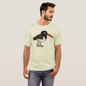 Amerikaanse Oystercatcher T-shirt (Voorkant volledig)