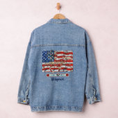 amerikaanse paardenkracht denim jacket (Hangar)