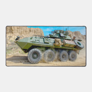 AMERIKAANSE PANTSERVLIEGDEKSCHIP - LAV-25 BUREAUMAT