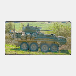 AMERIKAANSE PANTSERVLIEGDEKSCHIP - STRYKER BUREAUMAT