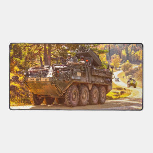AMERIKAANSE PANTSERVLIEGDEKSCHIP - STRYKER BUREAUMAT