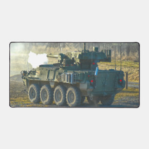 AMERIKAANSE PANTSERVLIEGDEKSCHIP - STRYKER BUREAUMAT