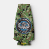 AMERIKAANSE PARACHUTIST FLESJESKOELER (Voorkant)