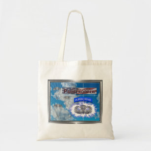 Amerikaanse Parachutist  Tote Bag