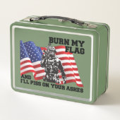 Amerikaanse patriot (Achterkant)