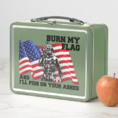 Amerikaanse patriot (In situ)