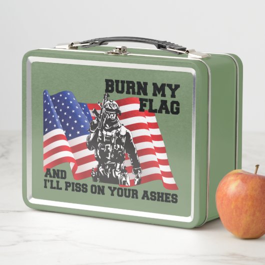 Amerikaanse patriot (In situ)