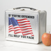 Amerikaanse patriot (In situ)