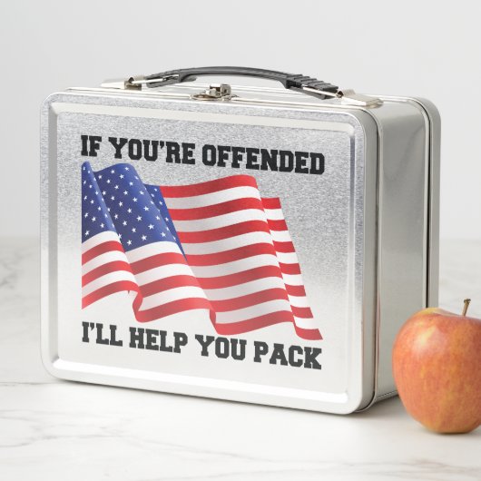 Amerikaanse patriot (In situ)