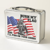 Amerikaanse patriot (Achterkant)