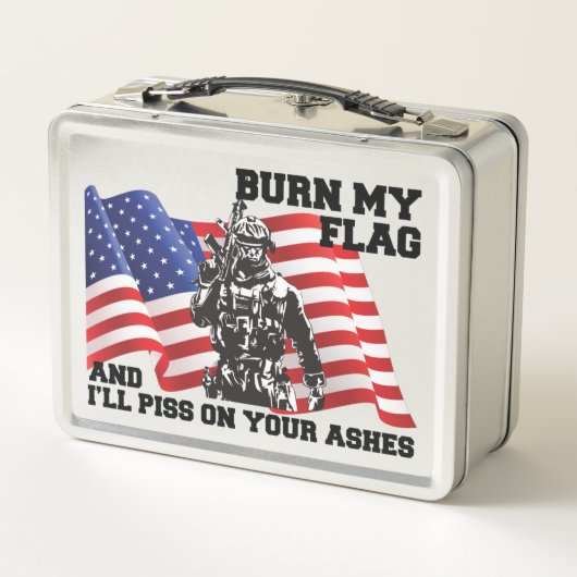 Amerikaanse patriot (Achterkant)