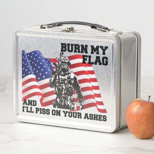 Amerikaanse patriot (In situ)