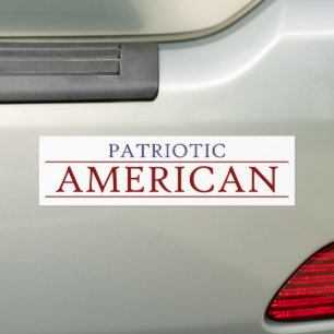 Amerikaanse PATRIOT Bumpersticker