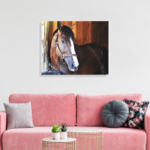 Amerikaanse patriot canvas afdruk (Insitu (Woonkamer))