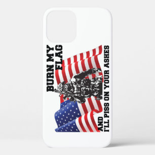 Amerikaanse patriot iPhone 12 hoesje