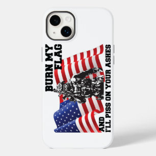 Amerikaanse patriot Case-Mate iPhone 14 plus hoesje