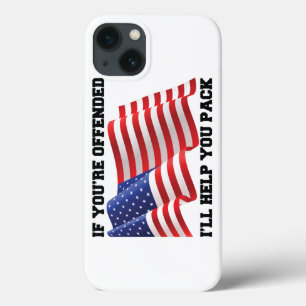 Amerikaanse patriot iPhone 13 hoesje
