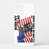 Amerikaanse patriot Case-Mate iPhone case (Achterkant)