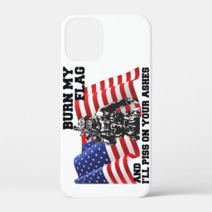 Amerikaanse patriot iPhone 12 mini hoesje