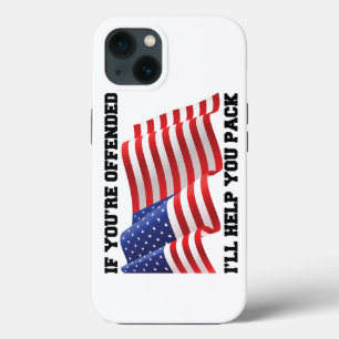 Amerikaanse patriot iPhone 13 hoesje