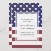 Amerikaanse Patriot Classic Stars en Stripes Ameri Kaart (Voorkant / Achterkant)