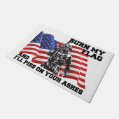 Amerikaanse patriot deurmat (Schuin)