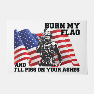 Amerikaanse patriot  deurmat